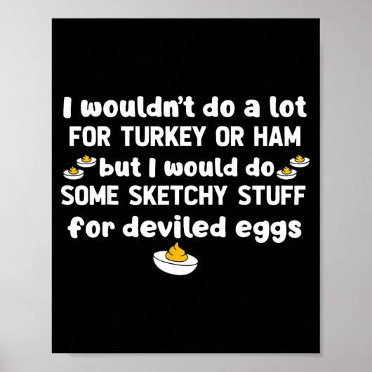 Ik Zou Niet Veel Turkije Ham Willen Maar Poster (Voorkant)