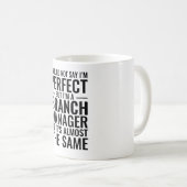 Ik zou niet zeggen dat ik perfect ben, ik ben een  koffiemok (Voorkant rechts)