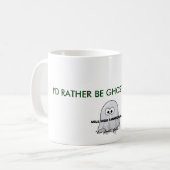 IK ZOU NOG STEEDS GHOST HUNTING ZIJN. KOFFIEMOK (Voorkant links)