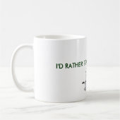 IK ZOU NOG STEEDS GHOST HUNTING ZIJN. KOFFIEMOK (Links)