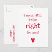 Ik zou nog steeds goed draaien - grappige Valentij Briefkaart (Voorkant / Achterkant)