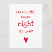 Ik zou nog steeds goed draaien - grappige Valentij Briefkaart (Voorkant)