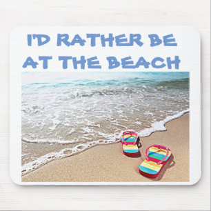 IK ZOU NOG VEEL *ZIJN BIJ DE BEACH*' MUISMAT