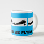 IK ZOU NOG VLIEGEN GROTE KOFFIEKOP (Voorkant rechts)