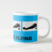 IK ZOU NOG VLIEGEN GROTE KOFFIEKOP (Rechts)