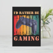 IK ZOU NOGMAALS GAMEN KAART (Staand voorkant)