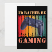 IK ZOU NOGMAALS GAMEN KAART (Voorkant / Achterkant)