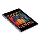 IK ZOU NOGMAALS GAMEN NOTITIEBOEK (Rechterzijde)