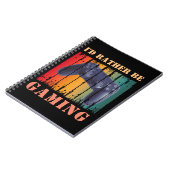 IK ZOU NOGMAALS GAMEN NOTITIEBOEK (Linkerzijde)