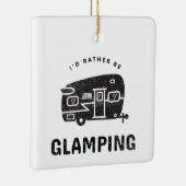 IK ZOU NOGMAALS GLAMPEN KERAMISCH ORNAMENT (Rechts)