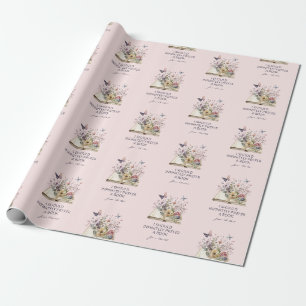 Ik Zou Oneindig de Voorkeur Geven aan een Boek II Cadeaupapier