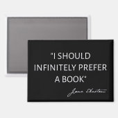 Ik Zou Oneindig De Voorkeur Geven Aan Een Boek - J Magneet (Voorkant / Achterkant)