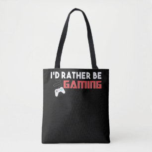 IK ZOU OOK GAMER KRIJGEN TOTE BAG