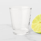 Ik zou op dat golfborrelglas tikken shot glas (Links)