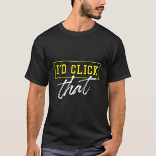 Ik zou op de installateur van die vloer klikken t-shirt