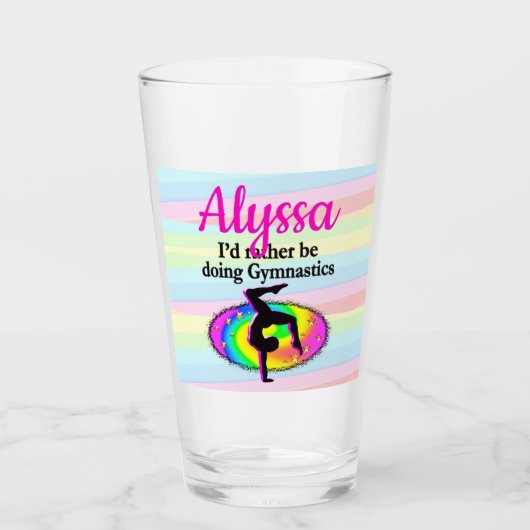 IK ZOU RADER GYMNASTICS DOEN GLAS (Voorkant)