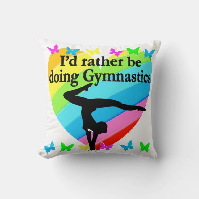IK ZOU RADER GYMNASTICS DOEN KUSSEN (Voorkant)