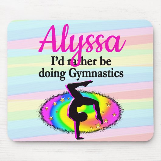 IK ZOU RADER GYMNASTICS DOEN MUISMAT (Voorkant)