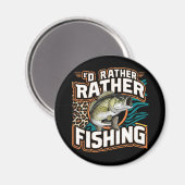 IK ZOU RATHER GEVIST ZIJN MAGNEET (Voorkant / Achterkant)