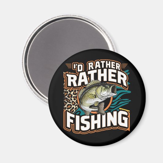 IK ZOU RATHER GEVIST ZIJN MAGNEET (Voorkant / Achterkant)