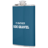 Ik zou Rather Ride Gravel Heupfles (Links)
