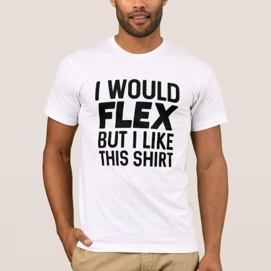 Ik zou t-shirt (Voorkant)