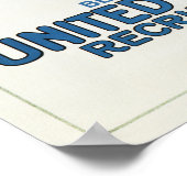 IK ZOU TOETREDEN ZIJN MET DE NVY Howard Chandler U Poster (Hoek)