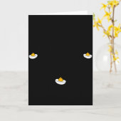 Ik Zou Twijfelachtige Dingen Doen Voor Deviled Egg Kaart (Gele Bloem)