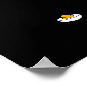 Ik Zou Twijfelachtige Dingen Doen Voor Deviled Egg Poster (Hoek)
