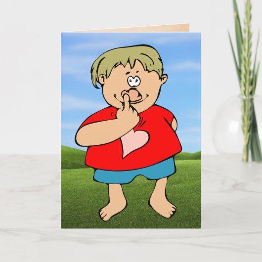 Ik zou u de Kaart van Valentijn plukken (Voorkant)