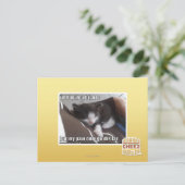 Ik zou u groter koesteren briefkaart (Staand voorkant)