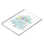 Ik zou vechten tegen een Beer voor je Zuster Notitieboek (Linkerzijde)