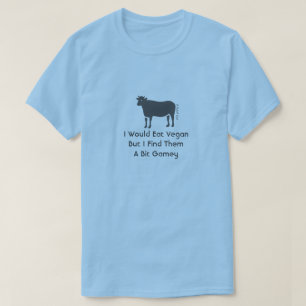 Ik zou Vegan eten... - Een MisterP-Shirt T-shirt