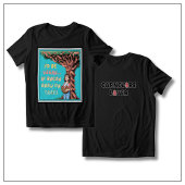 Ik zou veganist zijn als spek op bomen groeide Tri-Blend shirt