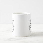 Ik zou voor jou een Beer bevechten Zus, Koffiemok (Center)
