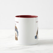 Ik zou voor jou Snowman spelen Mok (Midden)