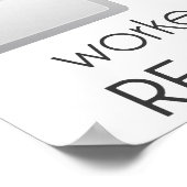 Ik zou willen dat CTRL Z in het echte leven werkte Poster (Hoek)