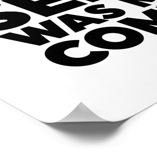 Ik zou willen dat de gemeenschappelijke betekenis  poster (Hoek)