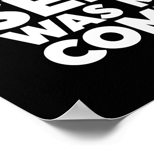 Ik zou willen dat de gemeenschappelijke betekenis  poster (Hoek)