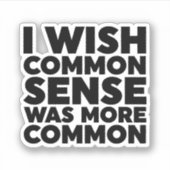 Ik zou willen dat de gemeenschappelijke betekenis  sticker (Voorkant)