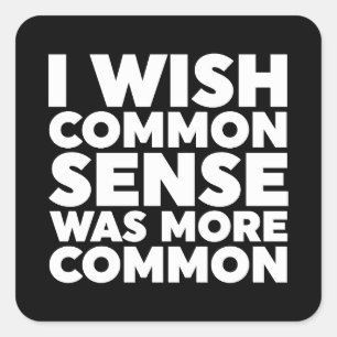 Ik zou willen dat de gemeenschappelijke betekenis  vierkante sticker