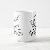 Ik zou willen dat dit de Mok was van wijnkoffie (Center)