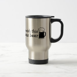 Ik zou willen dat dit een beerreismog was reisbeker