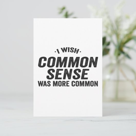 Ik zou willen dat het beter ging om een gewoon gra bedankkaart (Staand voorkant)