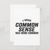 Ik zou willen dat het beter ging om een gewoon gra bedankkaart (Voorkant / Achterkant)