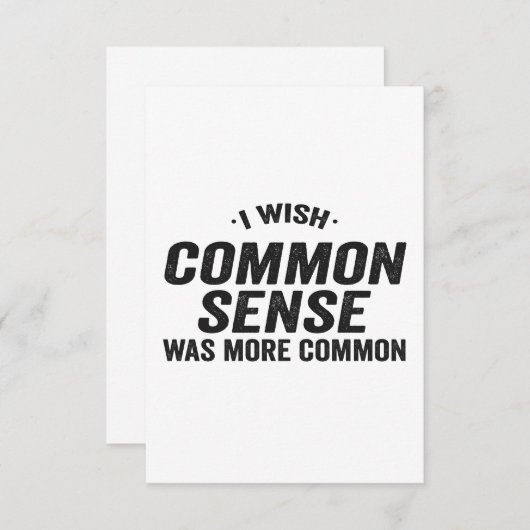 Ik zou willen dat het beter ging om een gewoon gra bedankkaart (Voorkant / Achterkant)