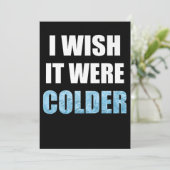 Ik zou willen dat het een kouder grappig Football  Save The Date (Staand voorkant)