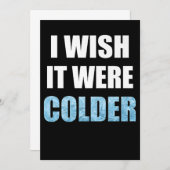 Ik zou willen dat het een kouder grappig Football  Save The Date (Voorkant / Achterkant)