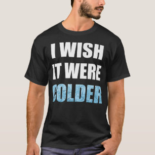 Ik zou willen dat het een kouder grappig Football  T-shirt