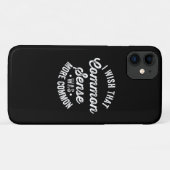 Ik zou willen dat het gemeenschappelijke gevoel me Case-Mate iPhone case (Achterkant (horizontaal))